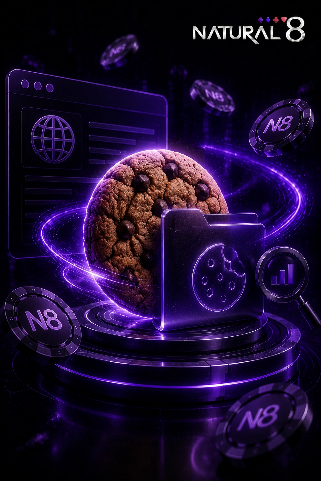 Natural8 India cookie policy information